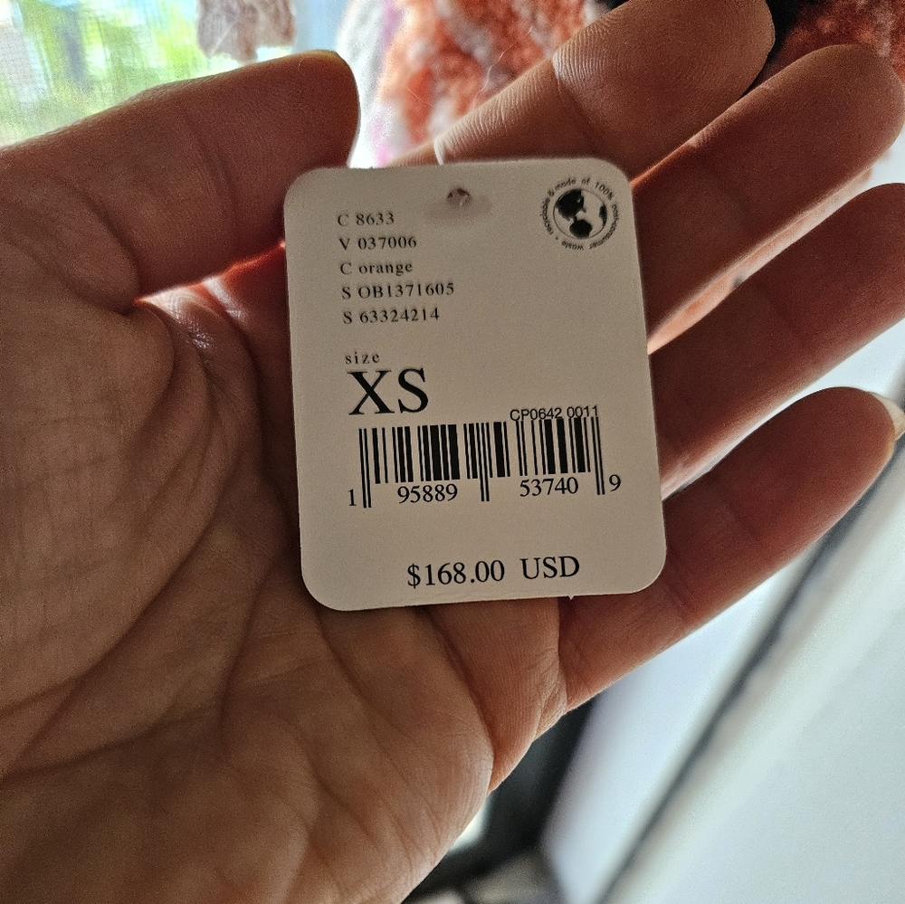 Free People Hit the Slopes Pullover NWT